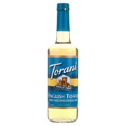 Torani® English Toffee Syrup Sugar Free
