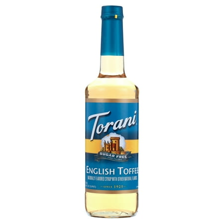 Torani® English Toffee Syrup Sugar Free