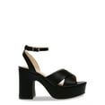 thumbnail image 2 of Dolce Vita Women's Maggie Crisscross Platform Sandals, 2 of 5