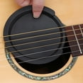 thumbnail image 2 of Coofit Guitar Soundhole Cover Dust-proof Silicone Feedback Buster Guitar Accessories, 2 of 10
