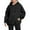 Black, variant on NMMUED Fleece Hoodies for Women, Womens Hoodies, Womens Hoodies Pullover, Oversized Hoodies for Women, Y2k Hoodie, Black L