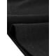 thumbnail image 5 of Blusa de manga larga Allegra K con cuello en forma de corazón Negro XS, 5 of 5