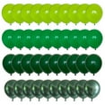 thumbnail image 3 of 40 globos con forma de pata de perro para decoración de fiestas de cumpleaños, juguetes clásicos de color verde para niños y niñas, globos inflables de helio para fiestas, 3 of 5