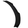 thumbnail image 6 of Ikon Motorsports Compatible with 15-23 Ford Mustang Coupe H Style High Kick V Trunk ABS Spoiler Matte Black, 6 of 7