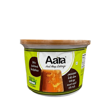 Aara Natural Jaggery - 900 Gm