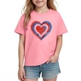 thumbnail image 2 of hengsof Children's Basic Short Sleeve T-shirt, 2 of 3