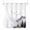 Purple, variant on No Hook Shower Curtains with Snap-in Liner Set, Purple Foggy Forest Waterproof Hotel Bathroom Shower Curtain, Country Mountain Birds Pine Trees Breathable Mesh Top Window Bath Curtains 36''x72''