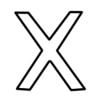 X