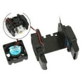 thumbnail image 2 of 3D Printer Hotend Extruder Fan Bracket Air Duct TurboFan Blower Brackets Kit, 2 of 13