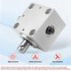 thumbnail image 5 of Right Angle Steering Gear 90° Angel Drive,Tapered Bevel-, 5 of 5
