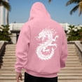 thumbnail image 2 of CONROSES Mens Hoodies Dragon Graphic Y2K Hoodie for Men Long Sleeve Warm Pullover Hooded Sweatshirt Soft Fall Winter Sweatshirts With Pocket, 2 of 4