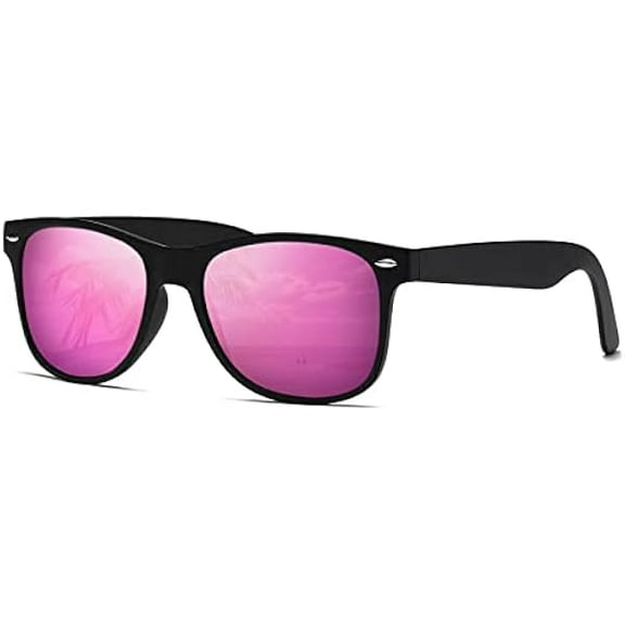 Sunglasses Men Polarized Sunglasses for Mens Womens Retro Mirror Lens for Driving Fishing UV400 Protection