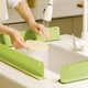 thumbnail image 4 of XWSHYW Aparatos de Utensilios de Cocina. Deflector de Agua Del Fregadero Deflector de Salpicaduras de Piscina Lavavajillas Fregadero Encimera Tira Impermeabilizante Deflector de Agua de Gel de Sílice, 4 of 6