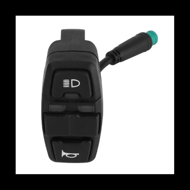 Para Accesorios de Scooter EléCtrico M5 Bocina Impermeable para Sonajero Interruptor de Funciones Accesorios para Scooter EléCtrico