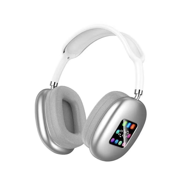 Audífonos Inalámbricos Over-Ear Bluetooth, Sonido Premium y Larga Duración, para Juegos y Música