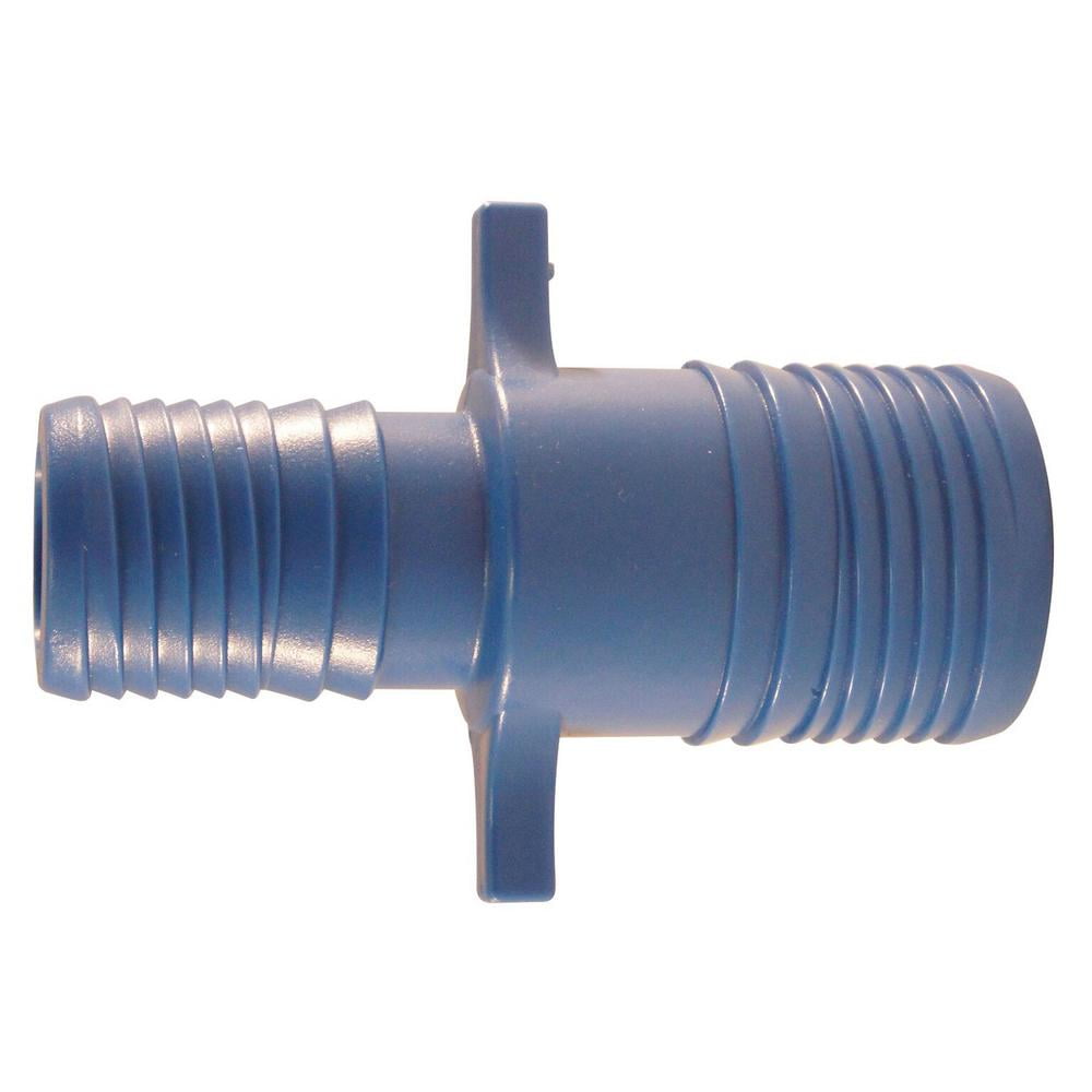Pack of 2 1//4 Barb x Insert Coupler,