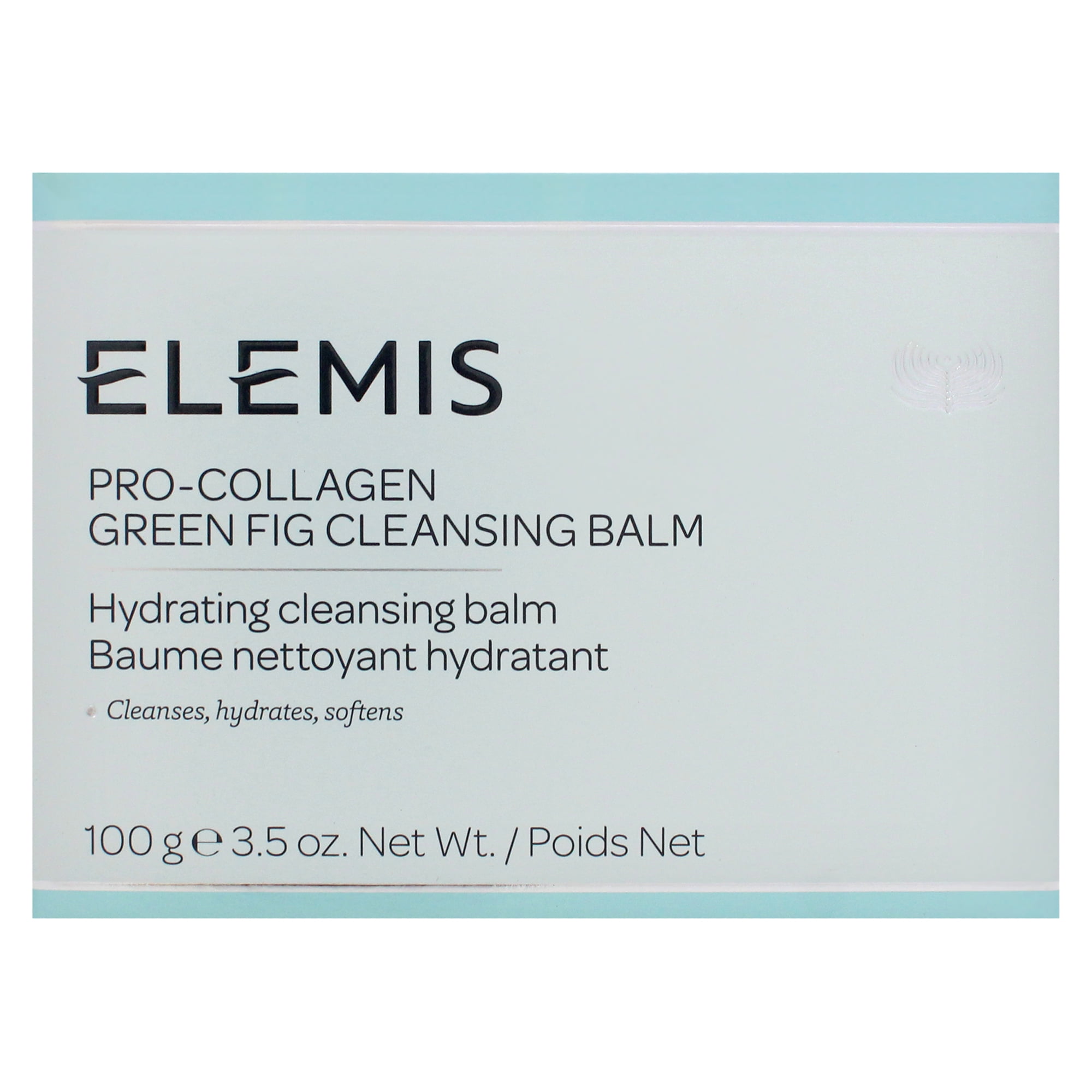 Elemis Pro Collagen Green Fig Cleansing Balm , 3.5 oz Balm