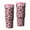 Pink, variant on Leopard Print 30oz Handheld Travel Tumbler with Handle – Double Wall Stainless Steel Insulated Cup, Flip Straw Lid, Leak-Proof & BPA-Free for Hot and Cold Drinks – Durable Coffee & Juice Mug White