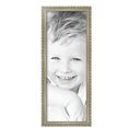 thumbnail image 2 of ArtToFrames 9" x 24" Silver Compo Dark Wash Picture Frame, 9x24 inch Silver Wood Poster Frame (WOM-5227),  Pack, 2 of 7