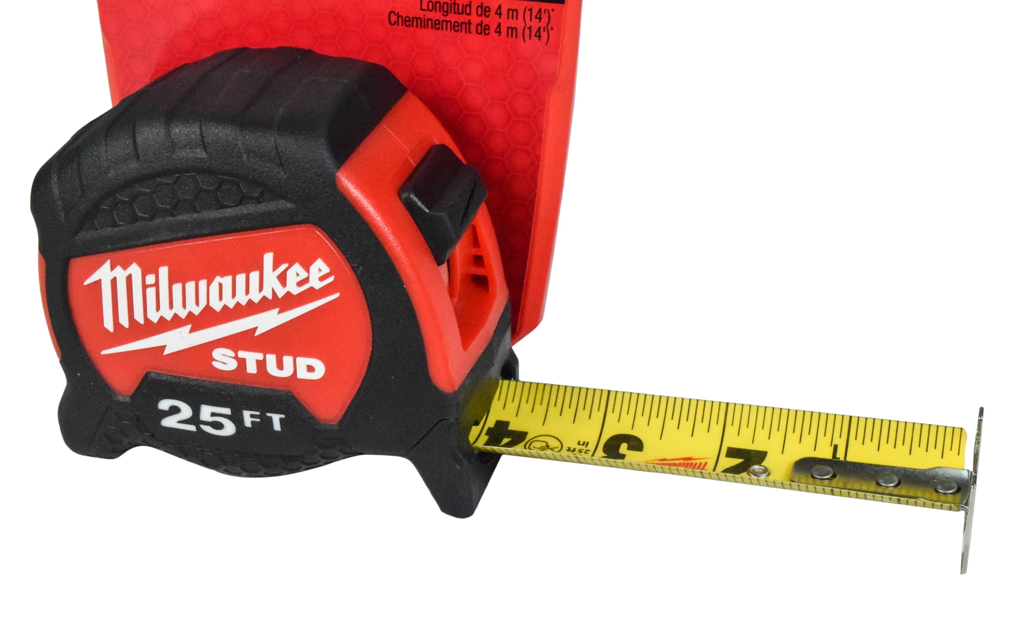Milwaukee Stud Gen II 25' Durable Tape Measure 48-22-9725