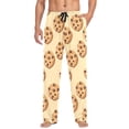 thumbnail image 5 of Chocolate Chip Cookies Men's Pajama Pants Cotton Long Sleepwear Lounge Pants 2XL, 5 of 7