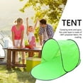 thumbnail image 5 of Pop Up Beach Tent, Portable Outdoor Beach Shade Tent, Beach Shelter Pop Up Beach Tent Portable Extra Light Beach Tent Baby Sun Protection Beach Tent for Beach Garden Camping, 5 of 13