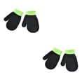 thumbnail image 3 of Mitones Minnieouse 2Conjunto Negro para Niños Accesorio de Ropa Cubierta Térmica, 3 of 6