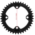 thumbnail image 2 of M Buder Plato de Bicicleta 42T BCD 104mm Aleación de Aluminio Ancho Estrecho Cadena Sencilla para Shimano Crankset AM XC Ciclismo y Reparación de Bicicletas de Montaña (10.66 cm / 4.2 inches), 2 of 9