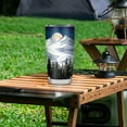 thumbnail image 4 of Happy Camping Lovers Gifts Gifts for Camper Camping Travel Tumblers Gifts Ideas for Women Men Camping Lovers gifts for camper Tumbler Insulated Stainless Steel With Lid 20 OZ, 4 of 6