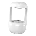 thumbnail image 3 of Humidificador de antigravedad Humidificador de escritorio Escasez de agua y protección contra fallas de energía Tanque de agua portátil de 500 ml para decoración de oficina Blanco Gloria Humidificador de niebla fría, 3 of 9
