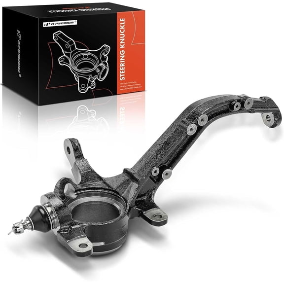 A-Premium Steering Knuckle Compatible with Honda Accord 1998-2002 2.3L Front Left Driver Side Replace# 51215S4KA00 51210S84305