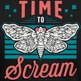 thumbnail image 3 of CafePress - Cicadas Time To Scream Loves Periodical Cicadas Men's Deluxe T Shirt - Mens Tri-blend T-Shirt, 3 of 4