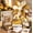 A, variant on Large Patchwork Bow Sewing Kit, Folding Flower Door Hanging Craft Set, Fun To Make Quilting Fabric, Farmhouse-Style Fabric, Suitable for Beginners for Adults Front Door Wall Window