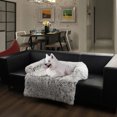 thumbnail image 1 of Dog Pet Bed Sofa Cushions Small Kennel Dogs Baskets Cats Products Mat Beds Supplies Medium Breeds Fluffy Large Puppy Accessories ShopWise Round, 1 of 17