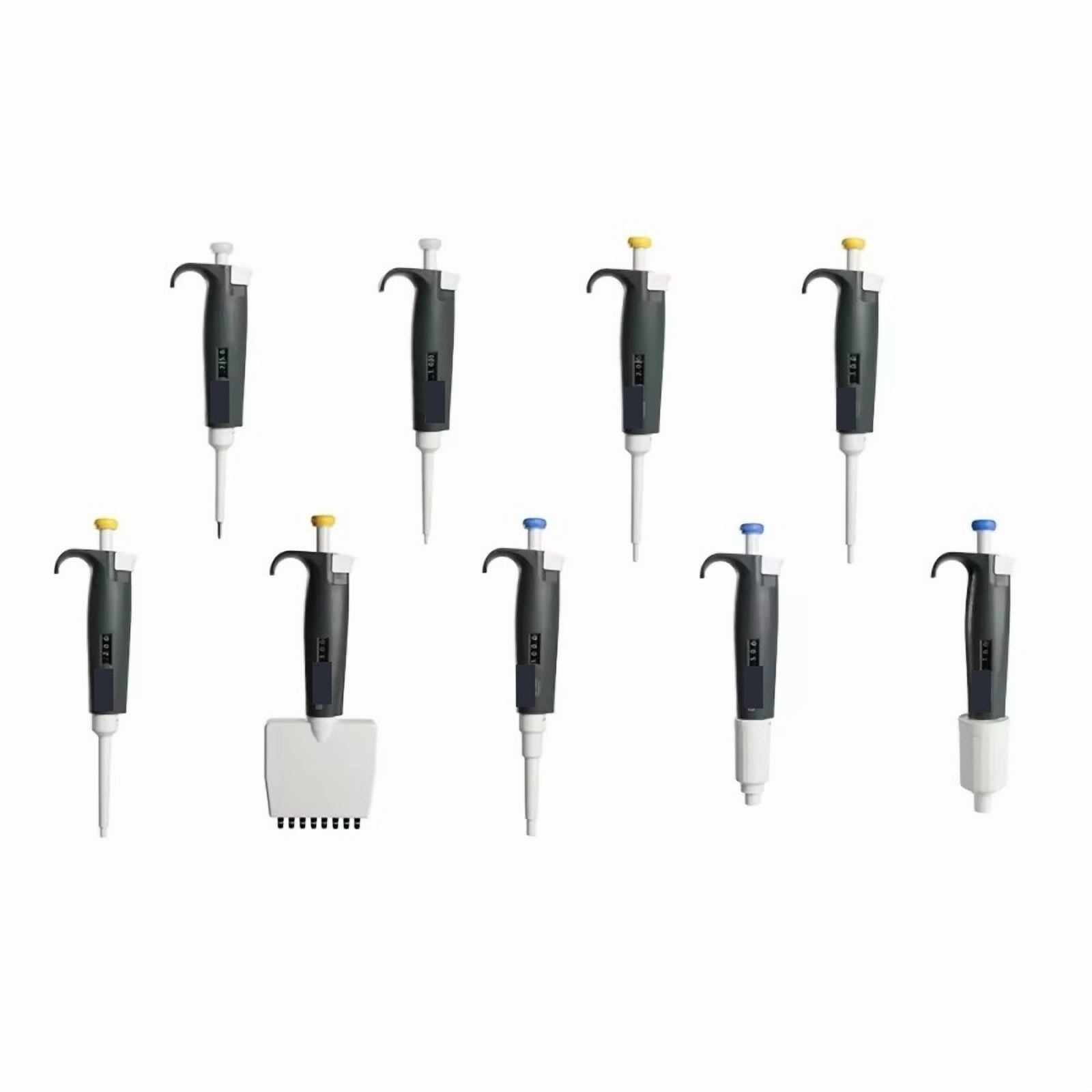 Laboratory Micropipette Plastic Pipettes Dropper Manual Digital Adjustable Pipette Manufacturer Pipettor Lab Equipment , High-Accurate