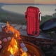 thumbnail image 4 of Mechero eléctrico antiviento USB recargable | Arco de plasma flexible de cuello largo | Soplete impermeable IP56 para acampar al aire libre | Acero inoxidable y plástico | Rojo, azul, negro, naranja, 4 of 7