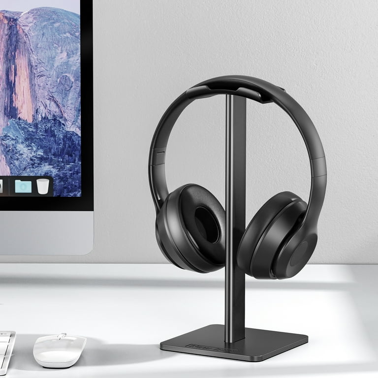 New bee Headset Stand,Adjustable Aluminum Headphone Holder with