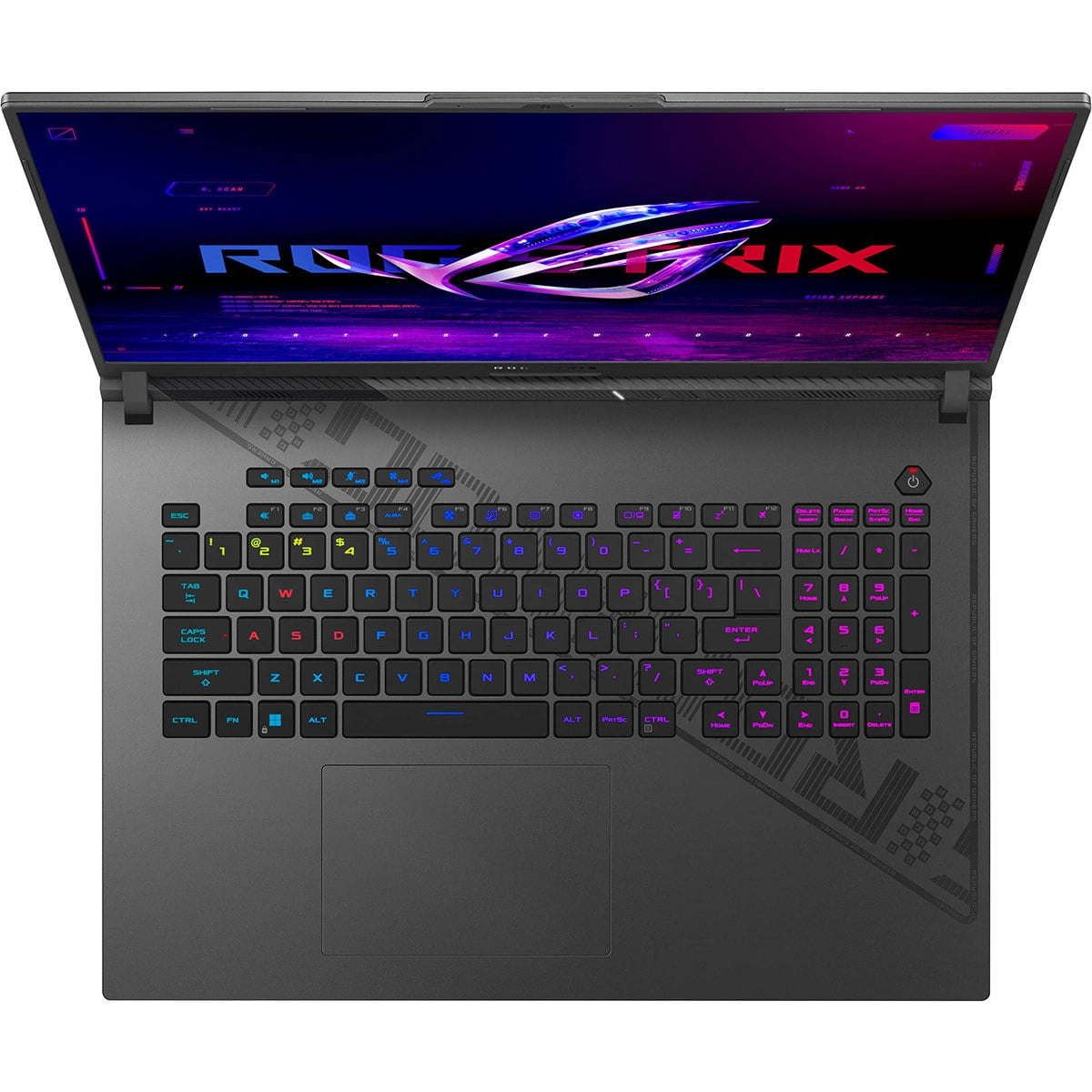 ASUS ROG Strix G18 G814 18" WQXGA Gaming Laptop, AMD Ryzen 9 8940HX 2.4GHz, 16GB RAM, 1TB SSD, NVIDIA GeForce RTX 5070 8GB, Windows 11 Home