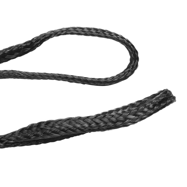 Mooring Boat Mooring Stretch Rope Shock Absorb Bungee Dock Line Black
