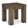 thumbnail image 5 of Signature Design by Ashley Rosswain Square End Table, Warm Brown, Modern Wood Accent Table with Wireless Charging, 5 of 8