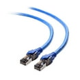 thumbnail image 1 of Cable Matters SFTP Cat8 Ethernet Cable (Cat8 Cable, Cat 8 Cable) in Blue for 10Gbps, 25Gbps or 40Gbps Data Rate 5m, 1 of 7