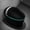 Matte Black, variant on WinZo Smart Toilet with Bidet Seat, Elongated Egg Shaped Modern Design, Auto Open and Flush, Adjusted Heated Seat, Warm Water and Dryer, Night Light, Side Buttons, Matte Black SM8006B-1