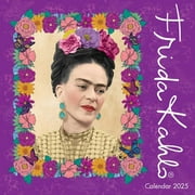 Frida Kahlo Wall Calendar 2025 (Art Calendar) (Calendar)