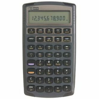 HP 10BII Financial Calculator