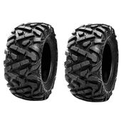 Tusk TriloBite HD 8-Ply Pair of Tires 26x9-12 for Kawasaki BRUTE FORCE 750 4x4i 2005-2018
