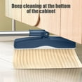 thumbnail image 5 of Brooms Indoor Rotatable Standing Storage Buckle Type Brooms And Dustpan Set with Scraping Teeth And Scraper Deep Cleaning Suitable for Home on Clearance, 5 of 9