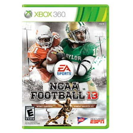 NCAA Football 13- Xbox 360 (Refurbished) (Best Ncaa Football Game Ever)