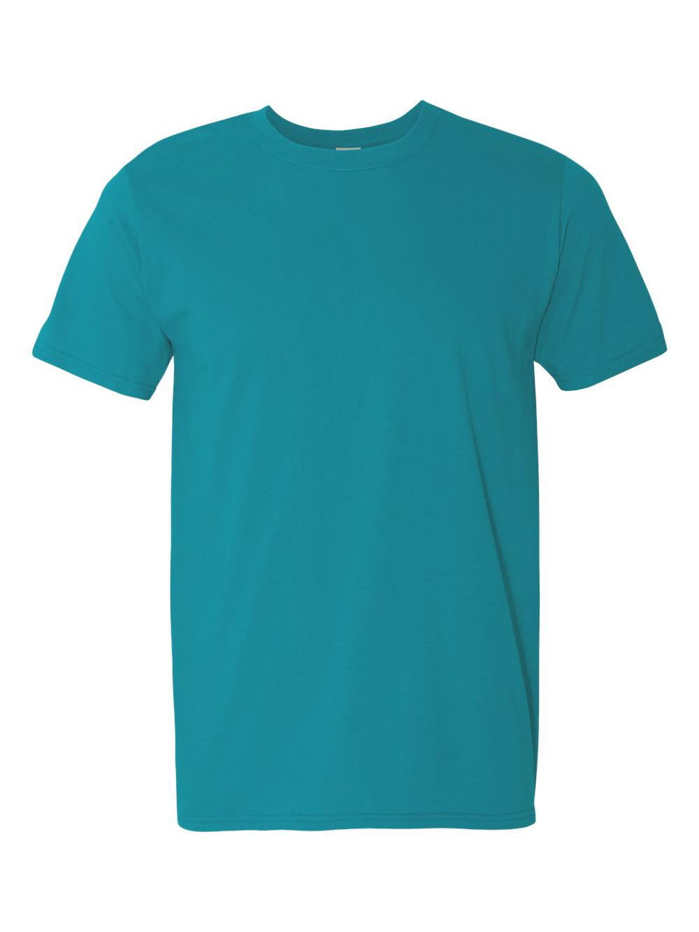 Gildan - Softstyle T-Shirt - 64000 - Tropical Blue - Size: M