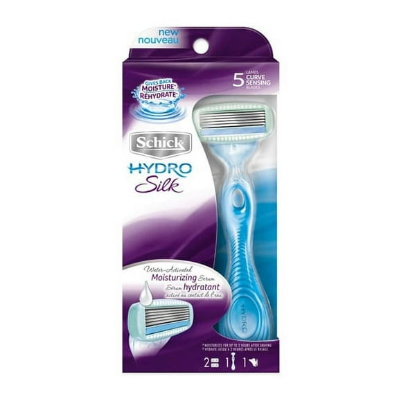 Schick Hydro Silk Razor For Women - 1 Ea