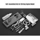 thumbnail image 3 of STARPOWER Mini Hot Stirling Engine Model DIY Kit Experimento Juguete Educativo Autoensamblaje Abanopi Motor Stirling, 3 of 7